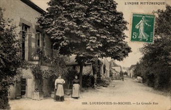 LOURDOUEIX-SAINT-MICHEL