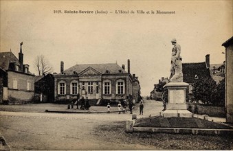 SAINTE-SEVERE-SUR-INDRE