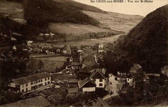 SAINTE-CROIX-AUX-MINES