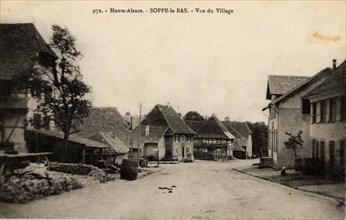 SOPPE-LE-BAS