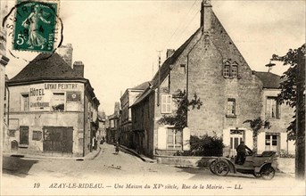 AZAY-LE-RIDEAU