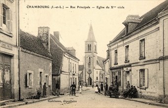CHAMBOURG-SUR-INDRE