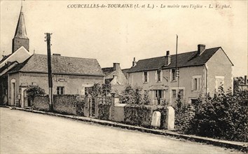 COURCELLES-DE-TOURAINE