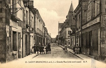 SAINT-BRANCHS