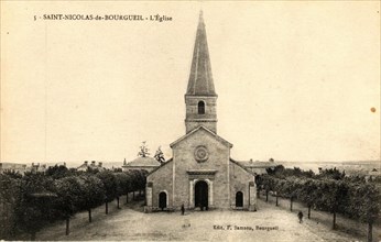 SAINT-NICOLAS-DE-BOURGUEIL