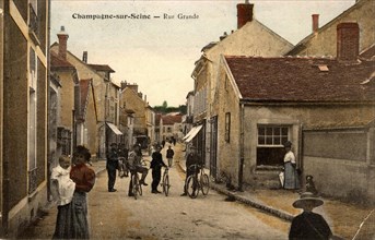 CHAMPAGNE-SUR-SEINE