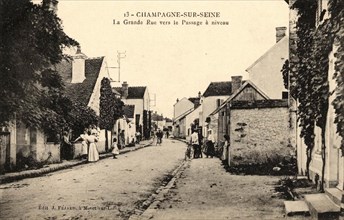 CHAMPAGNE-SUR-SEINE