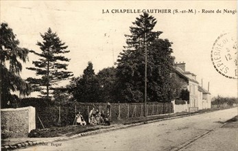 CHAPELLE-GAUTHIER