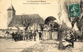 CHAPELLE-LA-REINE