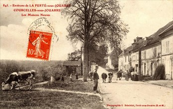 COURCELLES-SOUS-JOUARRE