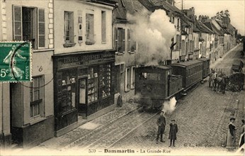 DAMMARTIN-SUR-TIGEAUX