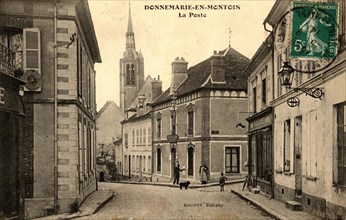 DONNEMARIE-EN-MONTOIS