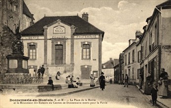 DONNEMARIE-EN-MONTOIS