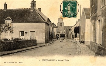 FONTENAILLES