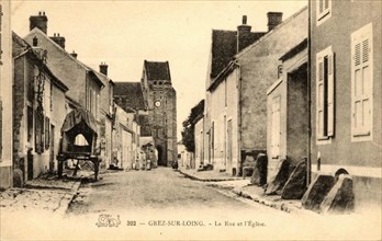 GREZ-SUR-LOING