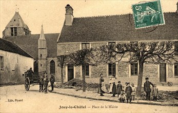 JOUY-LE-CHATEL