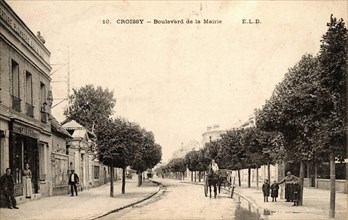 CROISSY-SUR-SEINE*