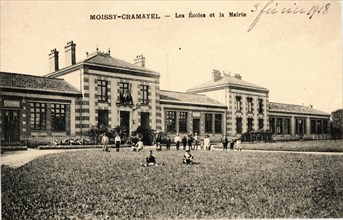 MOISSY-CRAMAYEL