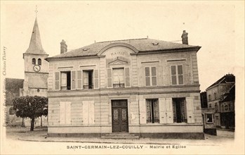 SAINT-GERMAIN-LES-COUILLY