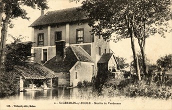 SAINT-GERMAIN-SUR-ECOLE