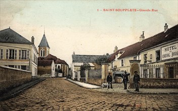 SAINT-SOUPPLETS