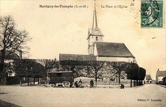 SAVIGNY-LE-TEMPLE