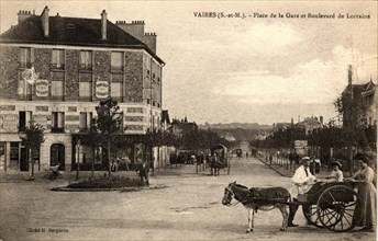 VAIRES-SUR-MARNE