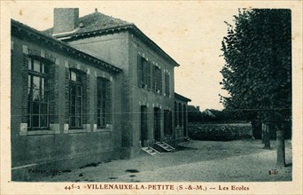 VILLENAUXE-LA-PETITE