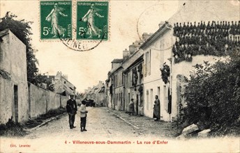 VILLENEUVE-SOUS-DAMMARTIN