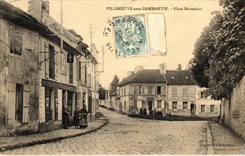 VILLENEUVE-SOUS-DAMMARTIN