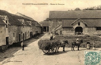 VILLENEUVE-SOUS-DAMMARTIN