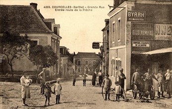 COURCELLES