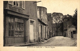 JUIGNE-SUR-SARTHE