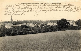 SAINT-PAUL-LE-GAULTIER