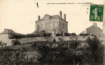 SAINT-PAUL-LE-GAULTIER