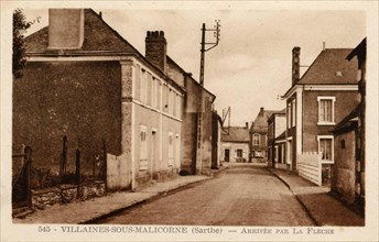 VILLAINES-SOUS-MALICORNE