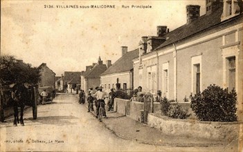 VILLAINES-SOUS-MALICORNE