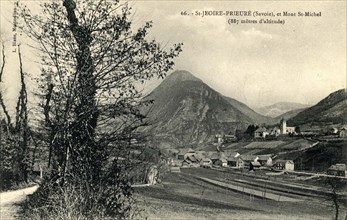 SAINT-JEOIRE-PRIEURE