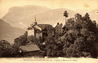 CHATILLON-SUR-CLUSES