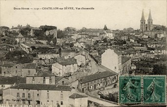 CHATILLON-SUR-SEVRES