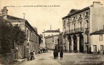 CHATILLON-SUR-SEVRES