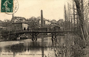 CHATILLON-SUR-THOUET