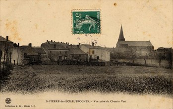 SAINT-PIERRE-DES-ECHAUBROGNES