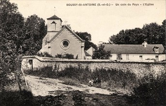 BOUSSY-SAINT-ANTOINE