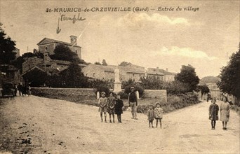 SAINT-MAURICE-DE-CAZEVIEILLE