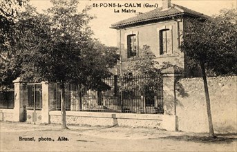 SAINT-PONS-LA-CALM