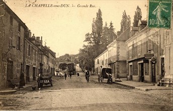 CHAPELLE-SOUS-DUN