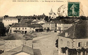 CHENAY-LE-CHATEL