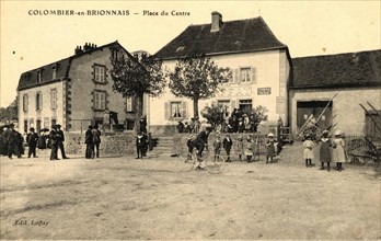 COLOMBIER-EN-BRIONNAIS