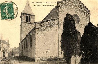 COLOMBIER-EN-BRIONNAIS